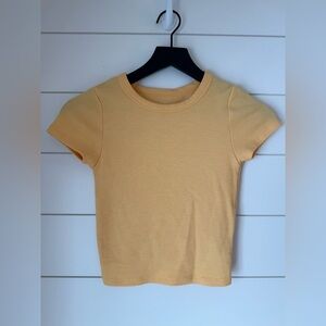 American Eagle Women’s XS Cropped T-Shirt